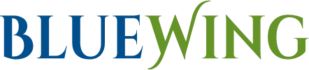 logo bluewing