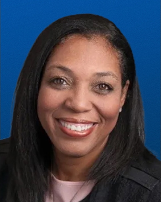 headshot photo of stephanie franklin thomas ncf board member
