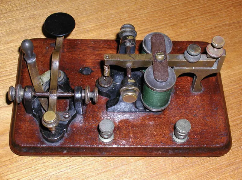 Civil War Era Telegraph Key