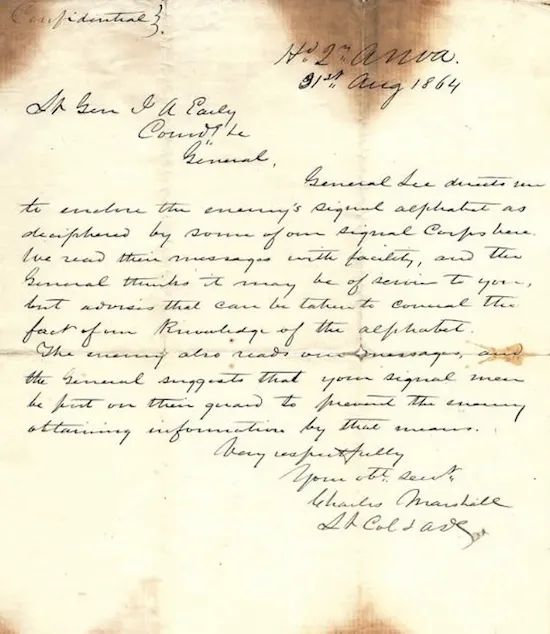 Civil War Era Letters