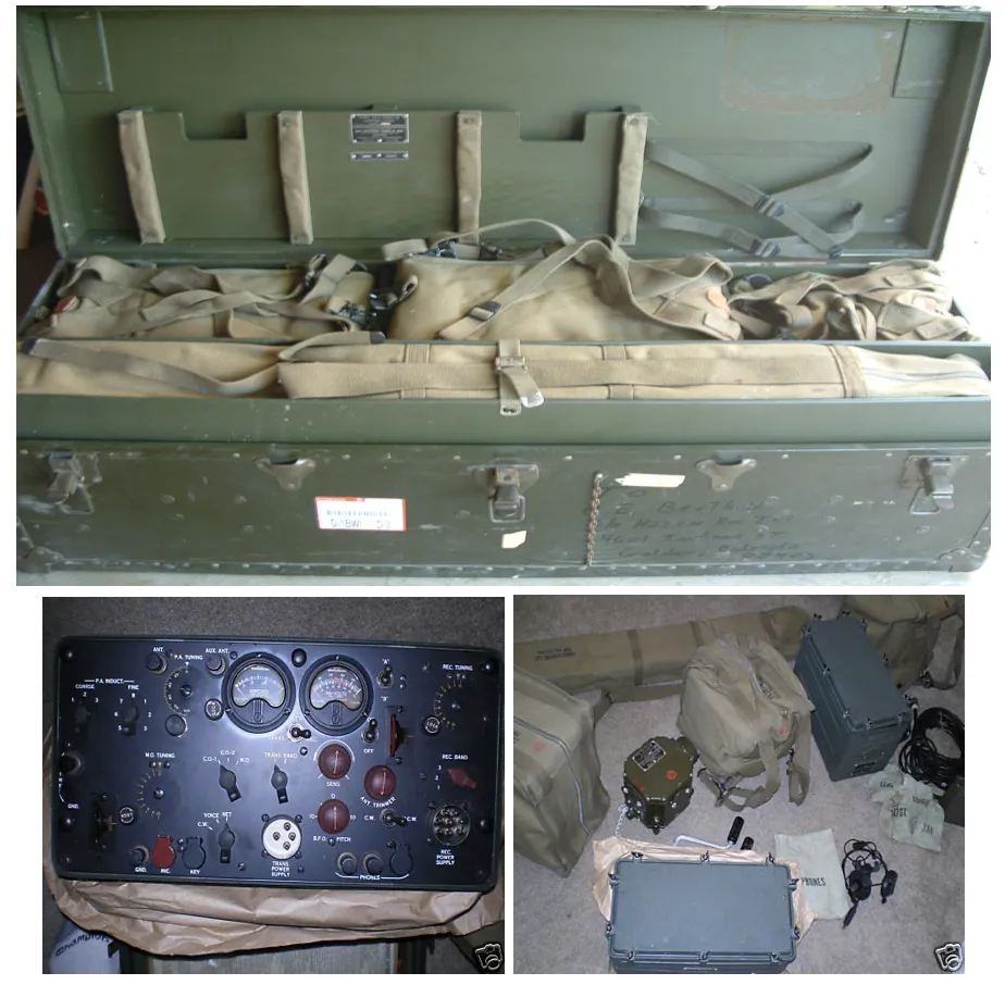 Native American Code Talkers Radio & Accessories