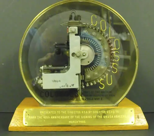 1943 Colossus Computer Artifact 1943 Colossus Computer Artifact
