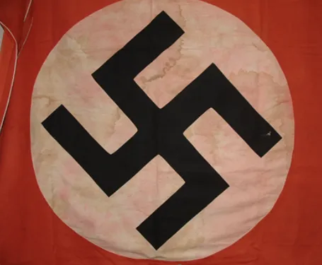 Nazi banner