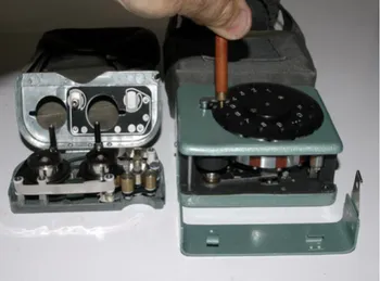 Post WW II Soviet Made Low Probability of Intercept Encoder