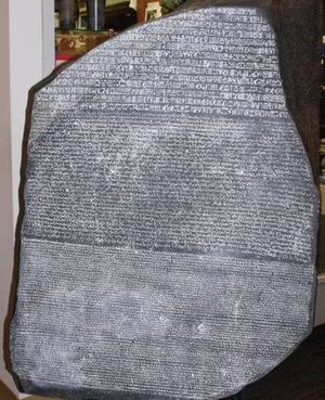 Rosetta Stone Replica