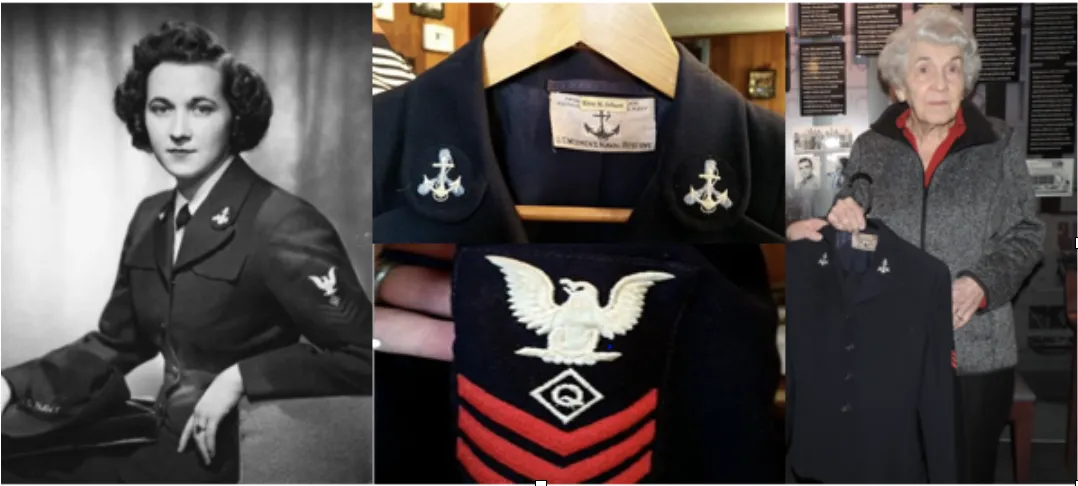 U.S. Navy Wave Uniform