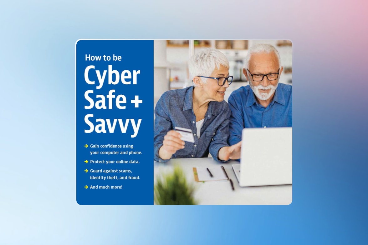 downloads ebook how to be cyber safe and savvy featured image