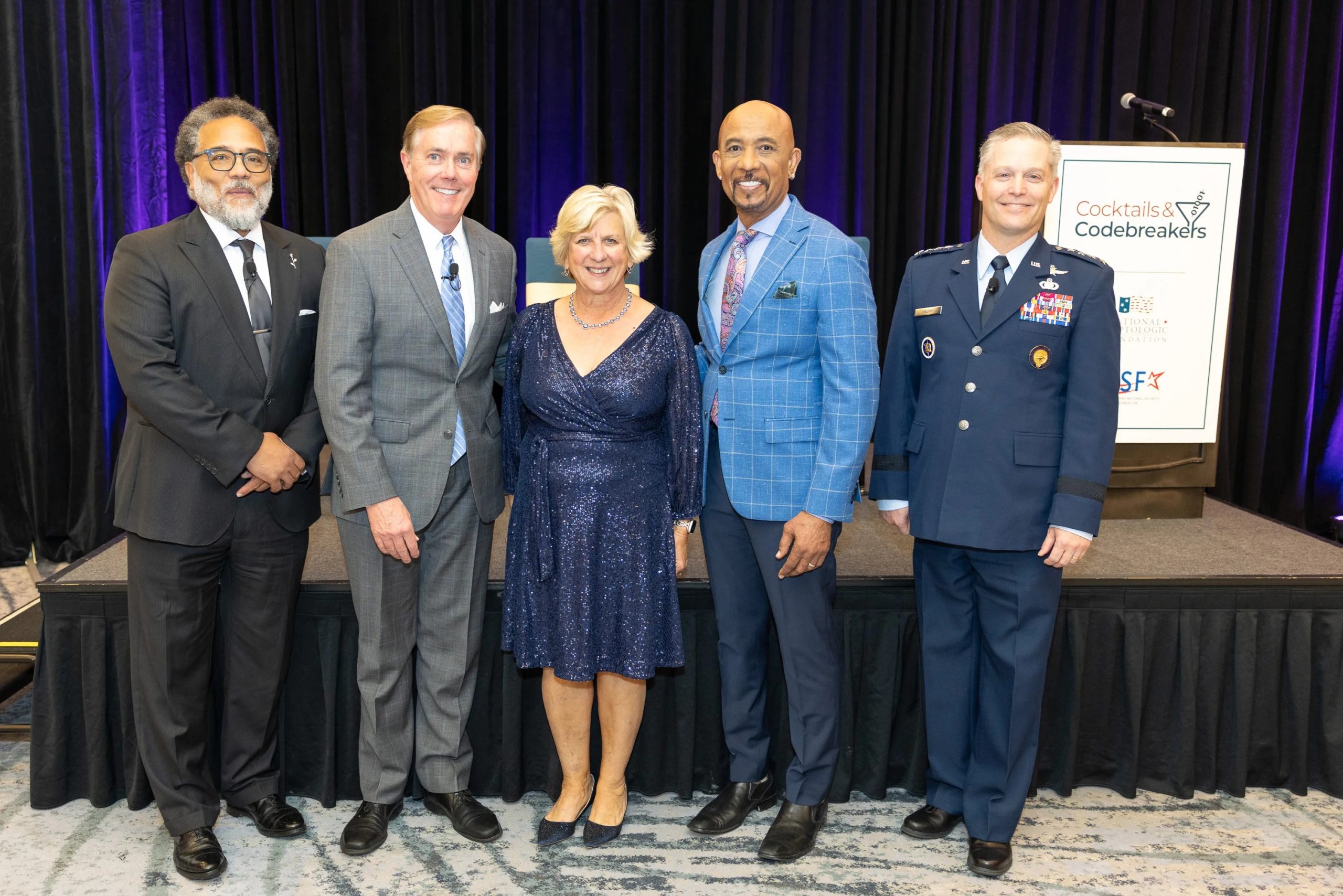 3rd Annual Cocktails & Codebreakers