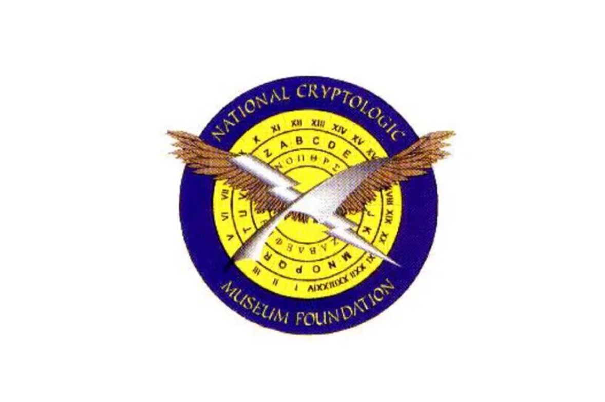 original logo national cryptologic foundation ncf 1998
