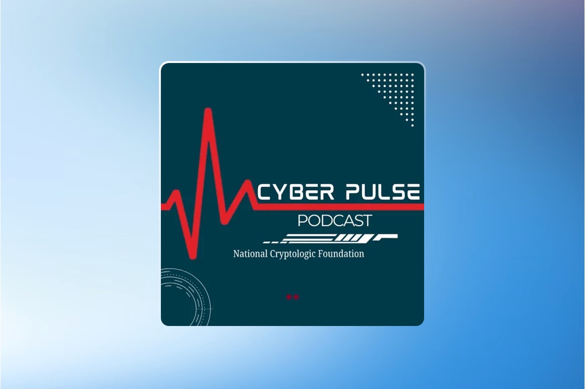 podcast cyber pulse show art